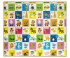 Milly Mally Mata piankowa składana Play Colourful Animals T1